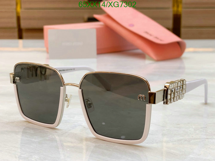 MiuMiu-Glasses Code: XG7302 $: 65USD