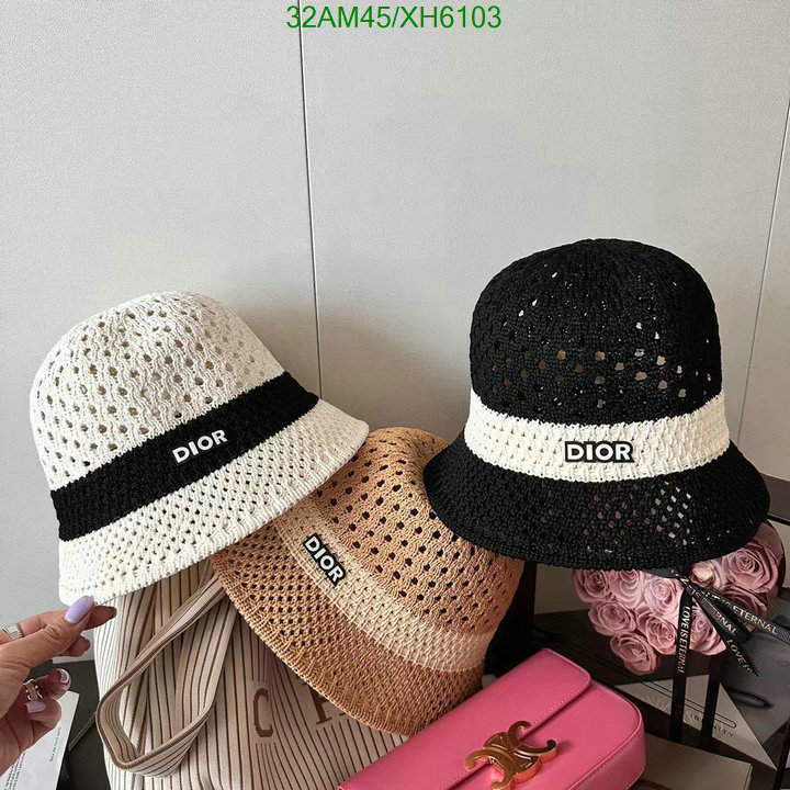 Dior-Cap (Hat), Code: XH6103,$: 32USD