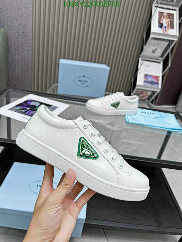 Prada-Men shoes, Code: XS5745,