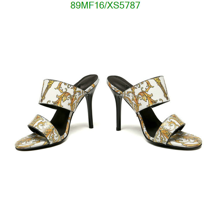 Versace-Women Shoes, Code: XS5787,$: 89USD