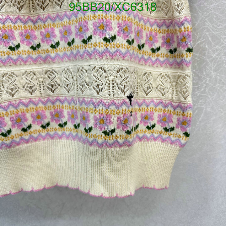 Chanel-Clothing, Code: XC6318,$: 95USD