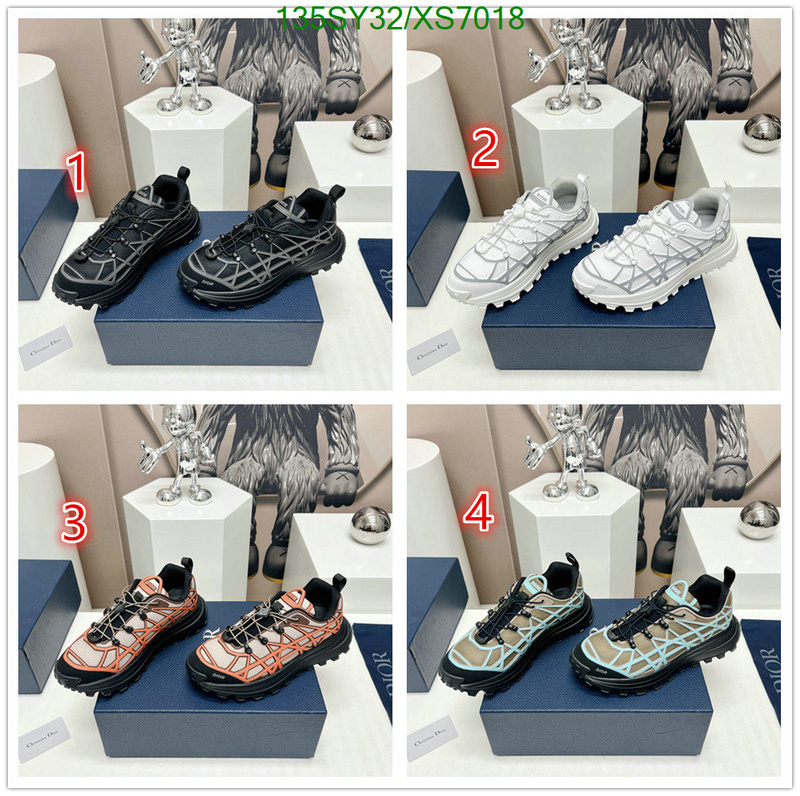 Dior-Women Shoes Code: XS7018 $: 135USD