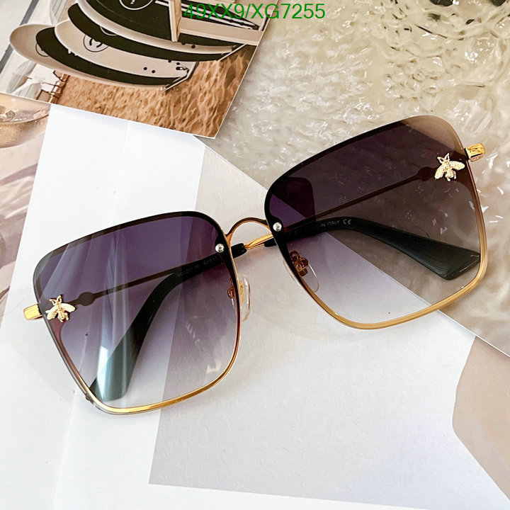 Gucci-Glasses Code: XG7255 $: 49USD