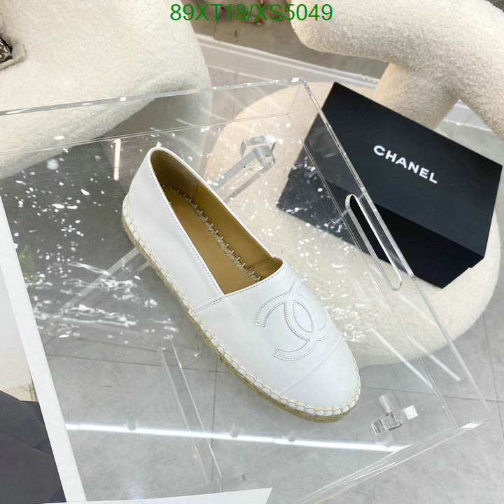 Chanel-Women Shoes, Code: XS5049,$: 89USD