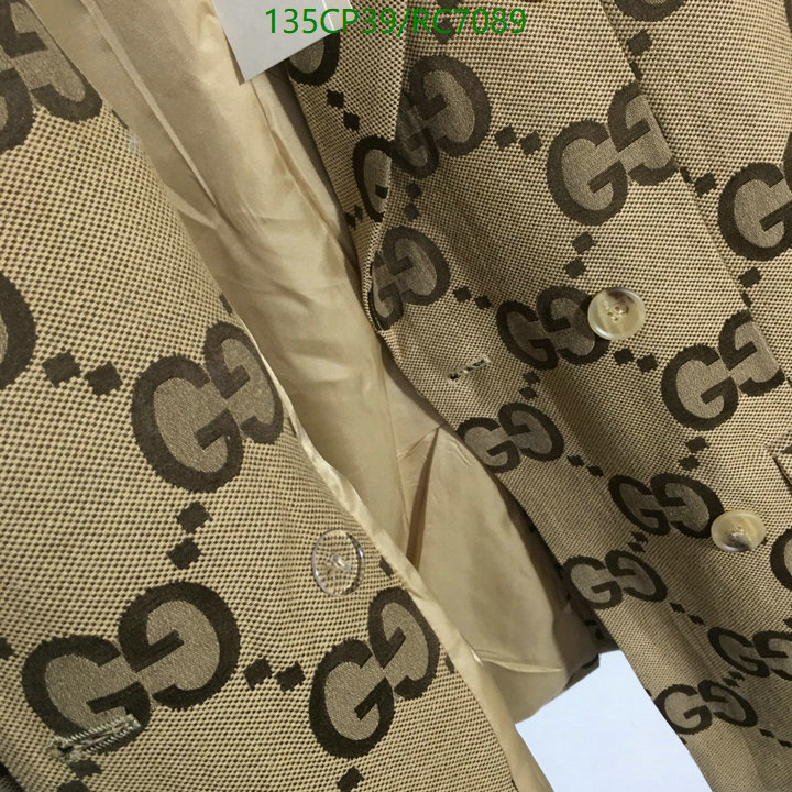 Gucci-Clothing, Code: RC7089,