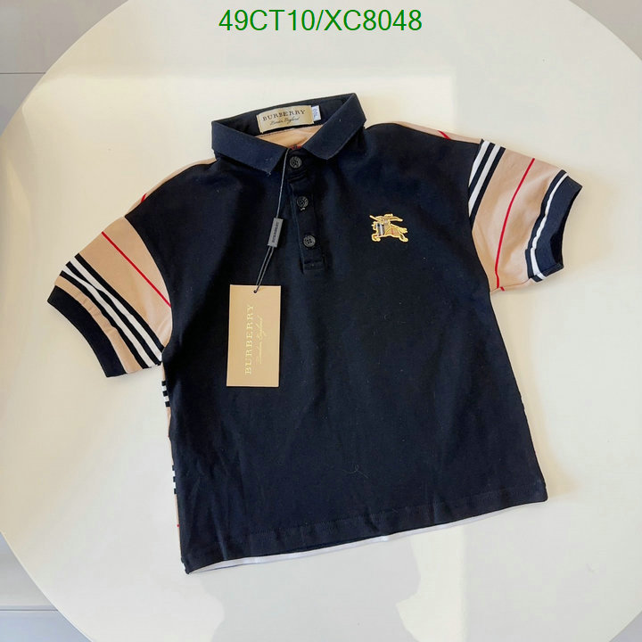 Burberry-Kids clothing Code: XC8048 $: 49USD