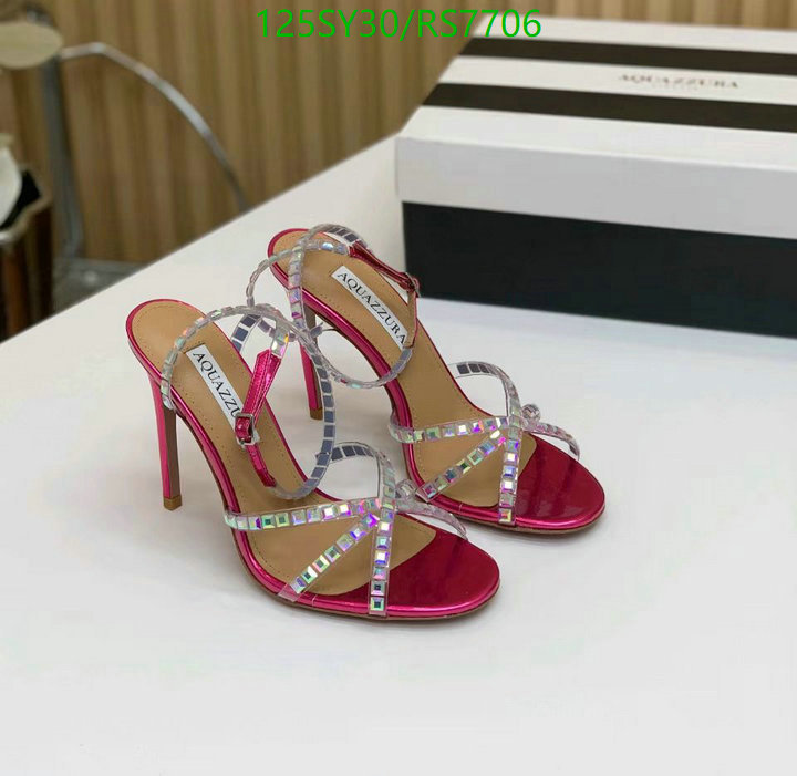 Aquazzura-Women Shoes, Code: RS7706,$: 125USD