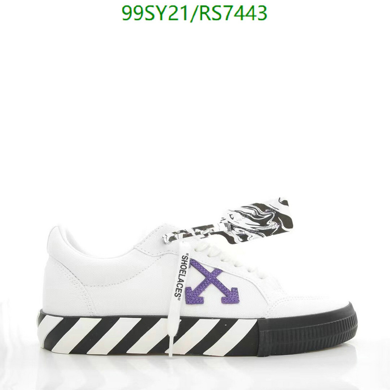 Off-White-Men shoes, Code: RS7443,