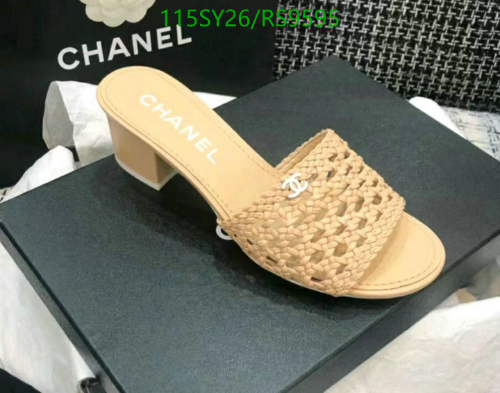 Chanel-Women Shoes Code: RS9595 $: 115USD