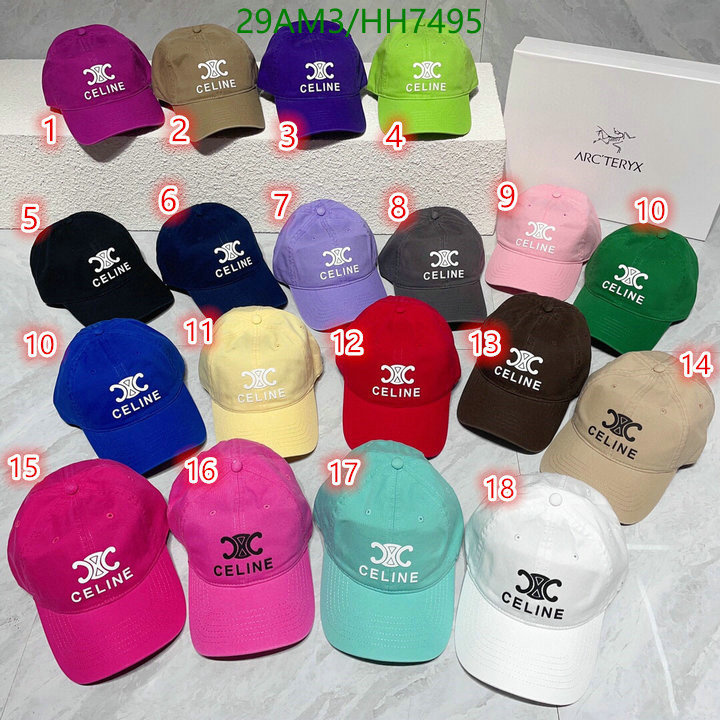 Celine-Cap (Hat) Code: HH7495 $: 29USD