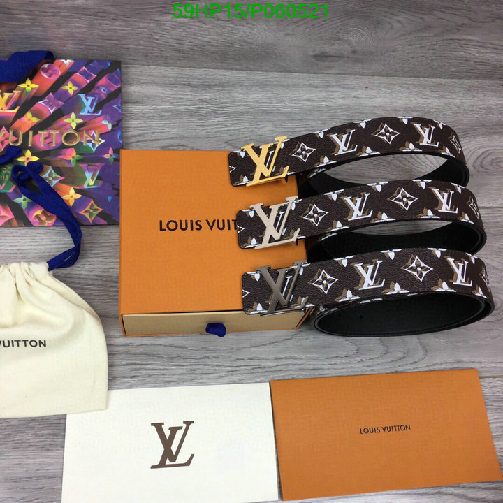 LV-Belts Code: P060521 $: 59USD