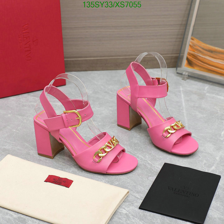 Valentino-Women Shoes Code: XS7055 $: 135USD