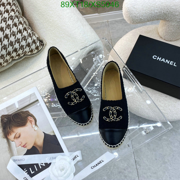 Chanel-Women Shoes, Code: XS5046,$: 89USD