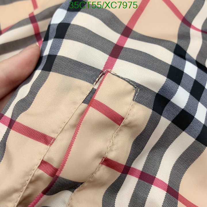 Burberry-Kids clothing Code: XC7975 $: 35USD