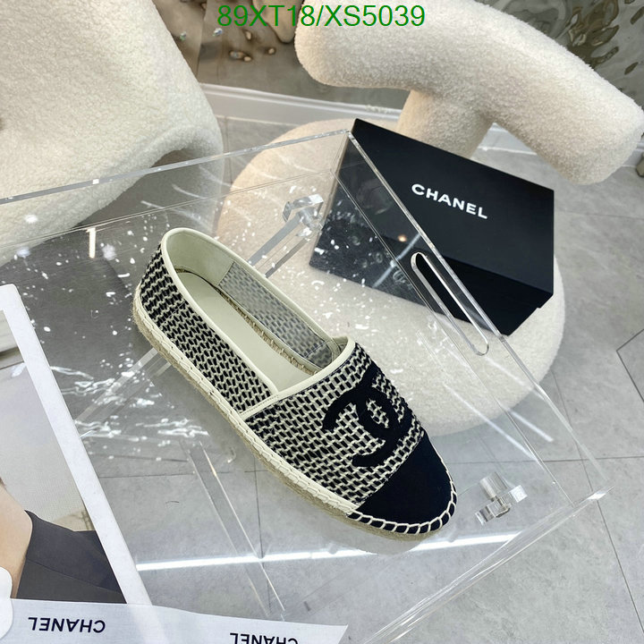 Chanel-Women Shoes, Code: XS5039,$: 89USD