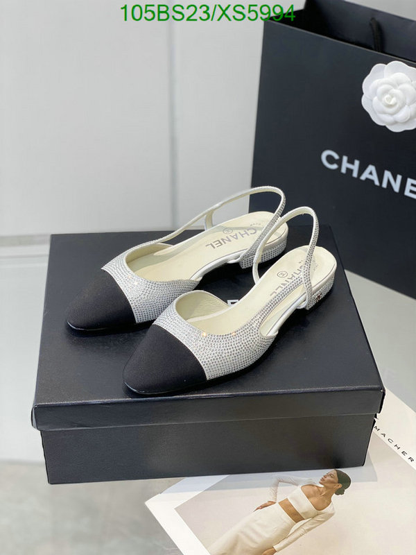 Chanel-Women Shoes, Code: XS5994,$: 105USD