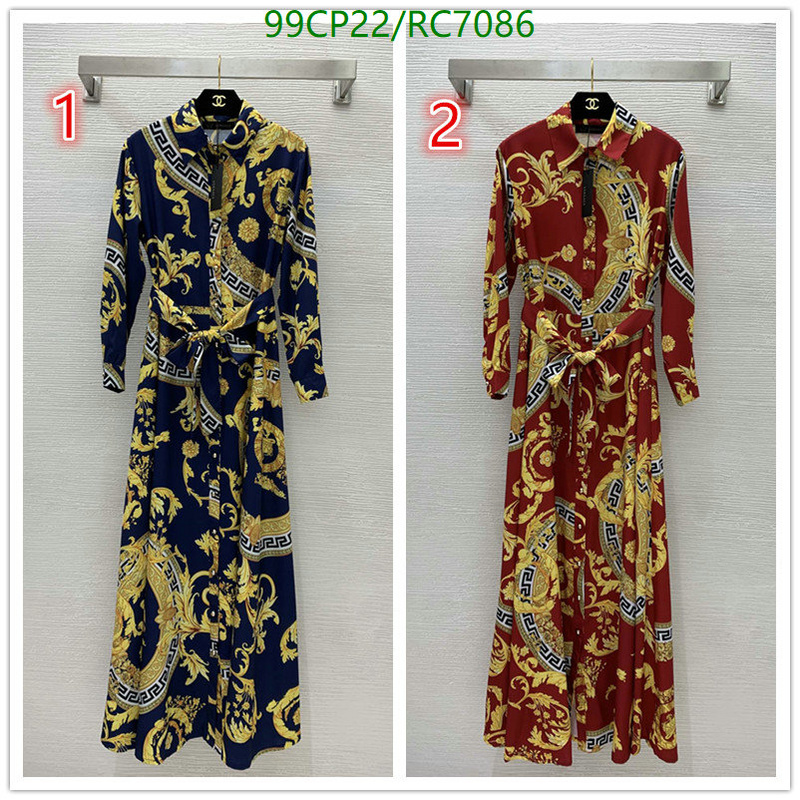 Versace-Clothing, Code: RC7086,$: 99USD