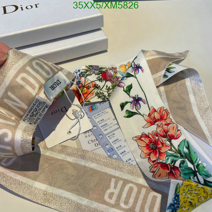 Dior-Scarf, Code: XM5826,$: 35USD