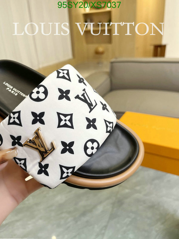 LV-Women Shoes Code: XS7037 $: 95USD