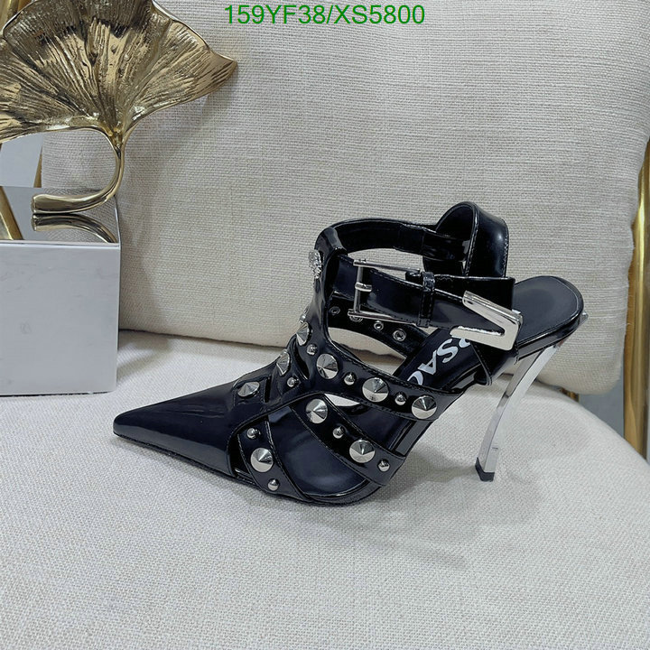 Versace-Women Shoes, Code: XS5800,$: 159USD