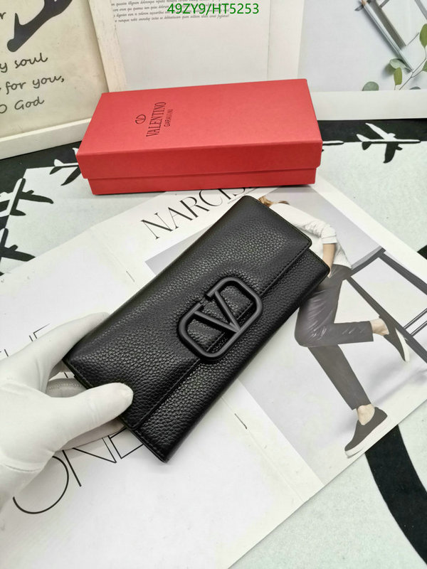 Valentino-Wallet-4A Quality Code: HT5253 $: 49USD