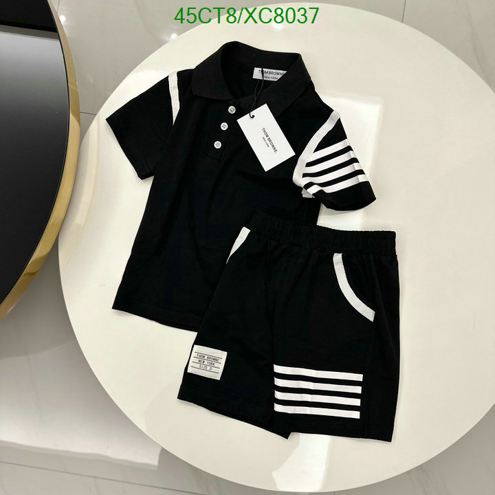 Thom Browne-Kids clothing Code: XC8037 $: 45USD