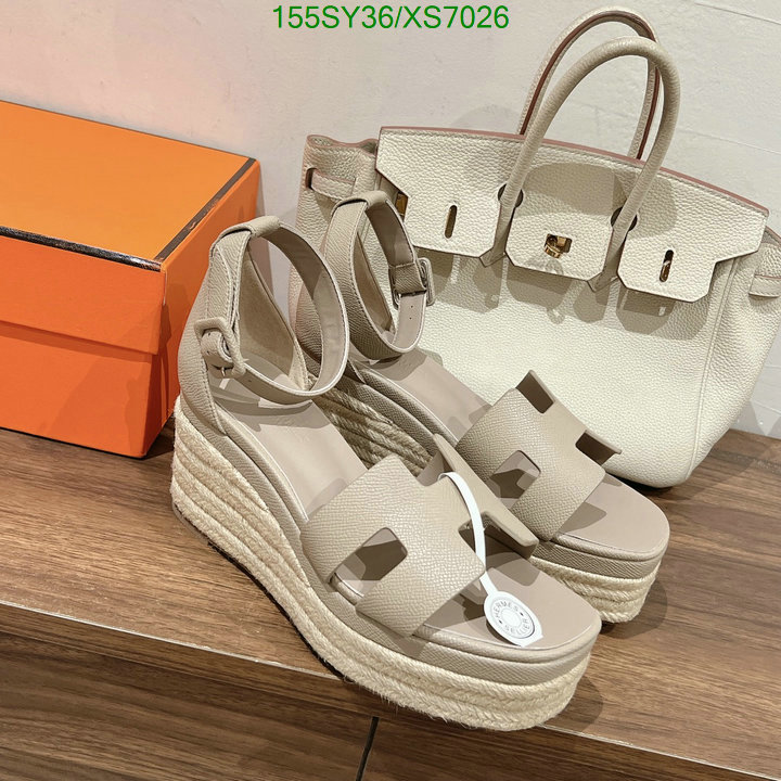 Hermes-Women Shoes Code: XS7026 $: 155USD