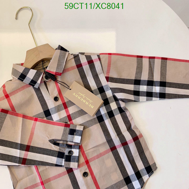 Burberry-Kids clothing Code: XC8041 $: 59USD