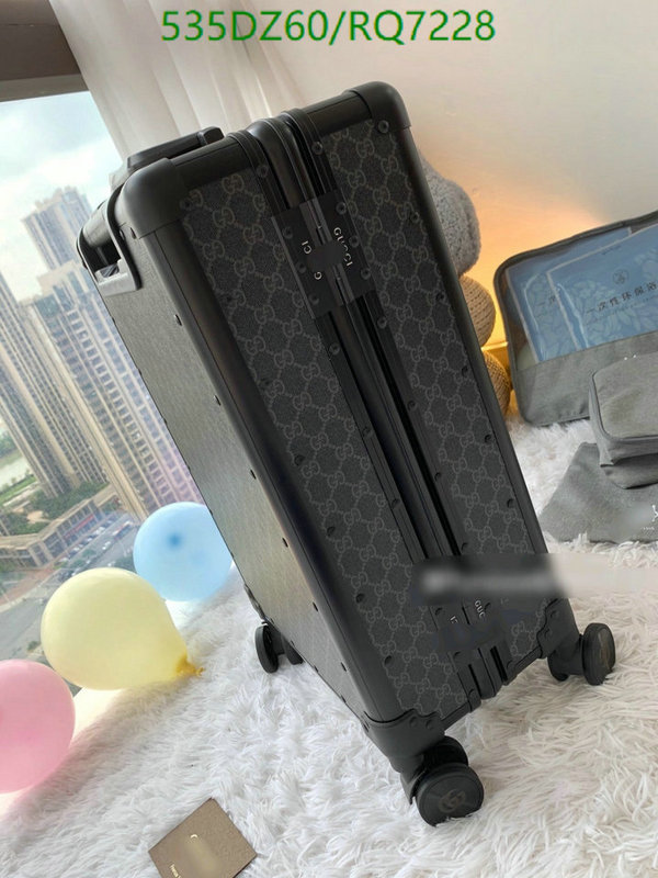 GUCCI-Trolley Case Code: RQ7228