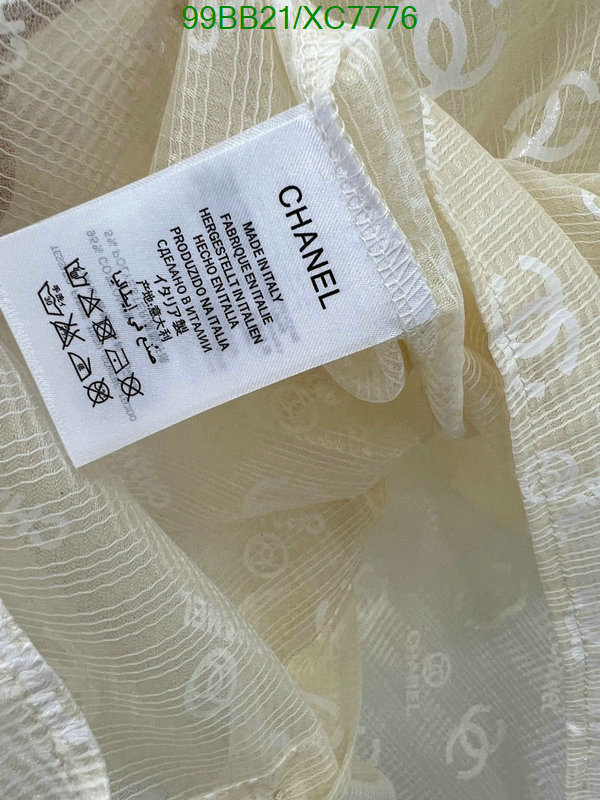 Chanel-Clothing Code: XC7776 $: 99USD