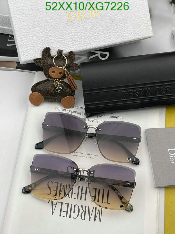 Dior-Glasses Code: XG7226 $: 52USD