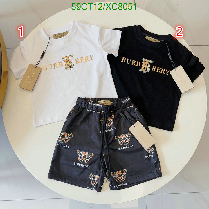 Burberry-Kids clothing Code: XC8051 $: 59USD