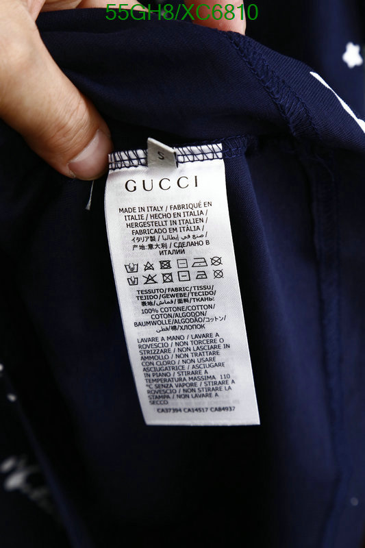 Gucci-Clothing Code: XC6810 $: 55USD