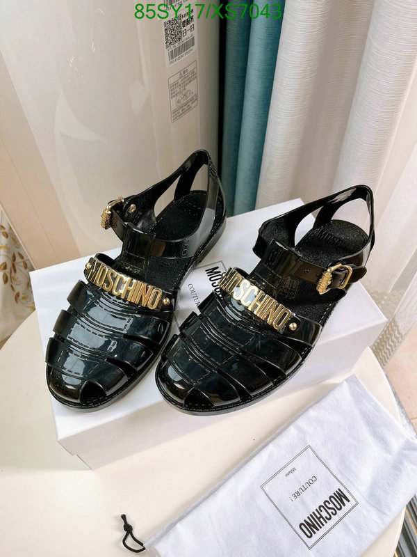 MOSCHINO-Women Shoes Code: XS7043 $: 85USD