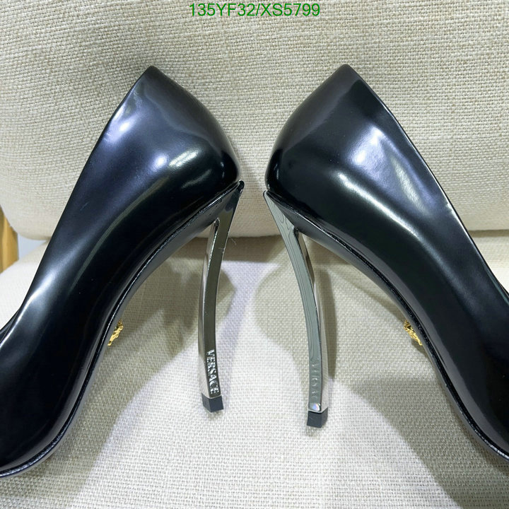 Versace-Women Shoes, Code: XS5799,$: 135USD