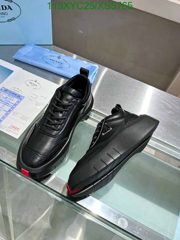 Prada-Men shoes, Code: XS5765,$: 119USD