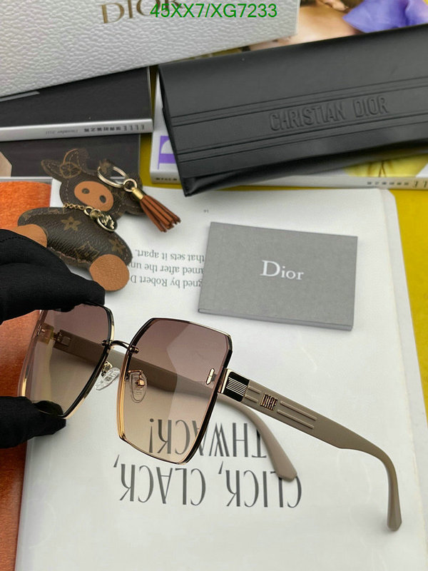 Dior-Glasses Code: XG7233 $: 45USD