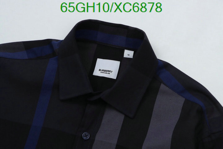 Burberry-Clothing Code: XC6878 $: 65USD