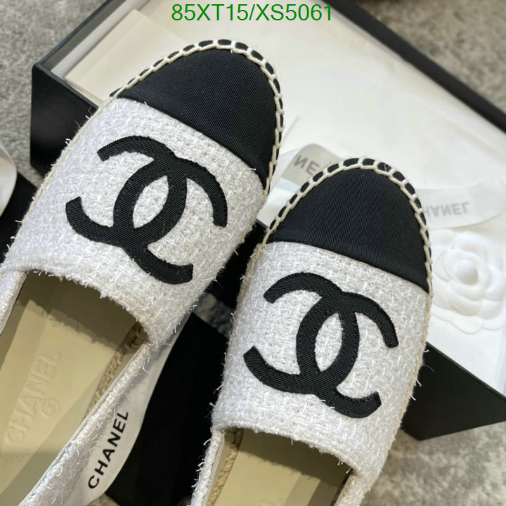 Chanel-Women Shoes, Code: XS5061,$: 85USD