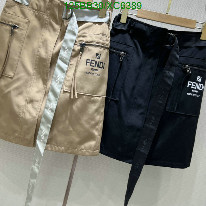 Fendi-Clothing, Code: XC6389,$: 125USD