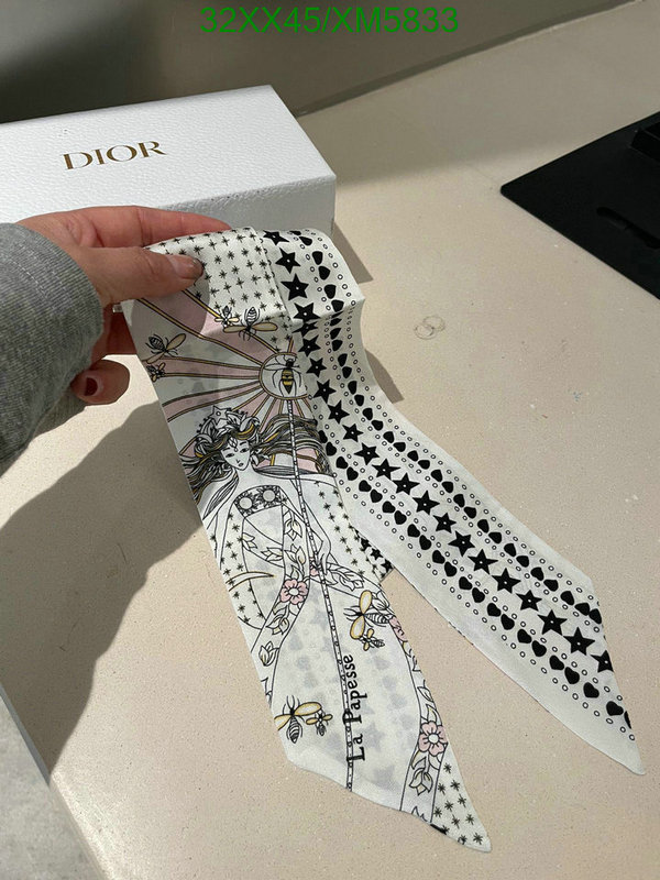 Dior-Scarf, Code: XM5833,$: 32USD