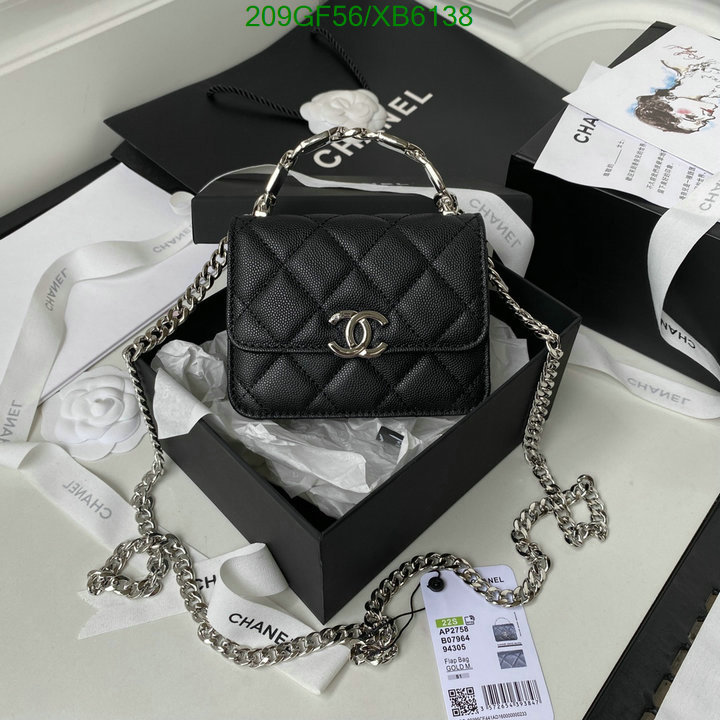 Chanel-Bag-Mirror Quality, Code: XB6138,$: 209USD