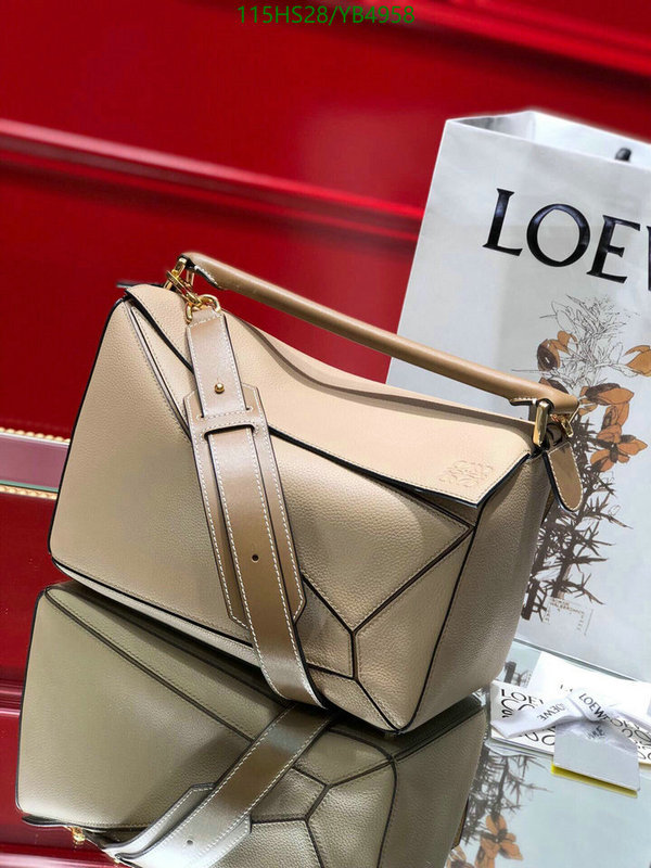 Loewe-Bag-4A Quality Code: YB4958 $: 115USD