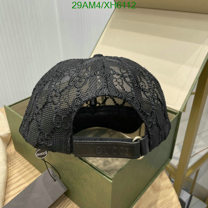 Gucci-Cap (Hat), Code: XH6112,$: 29USD