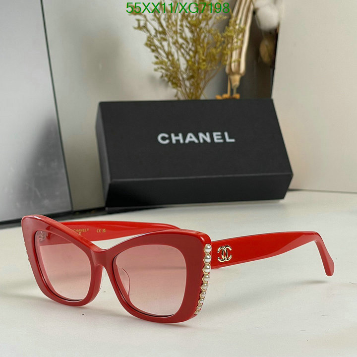 Chanel-Glasses Code: XG7198 $: 55USD