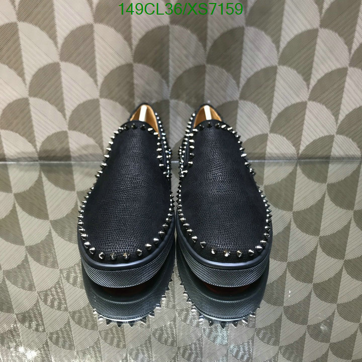 Christian Louboutin-Men shoes Code: XS7159 $: 149USD