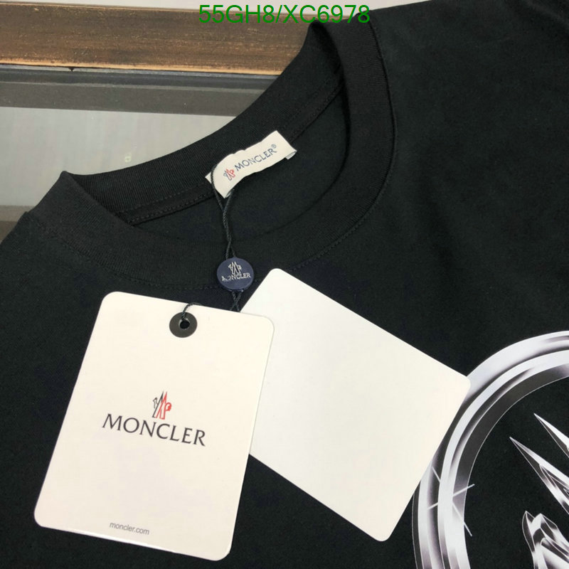 Moncler-Clothing Code: XC6978 $: 55USD