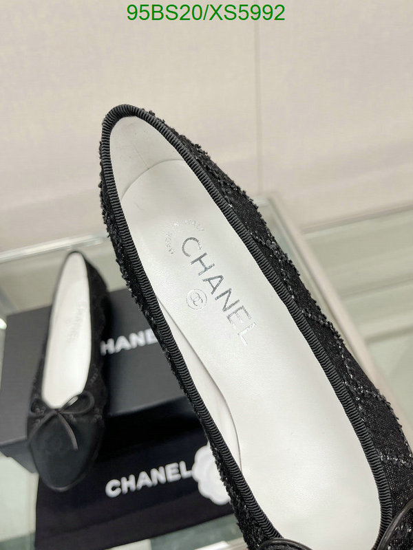 Chanel-Women Shoes, Code: XS5992,$: 95USD