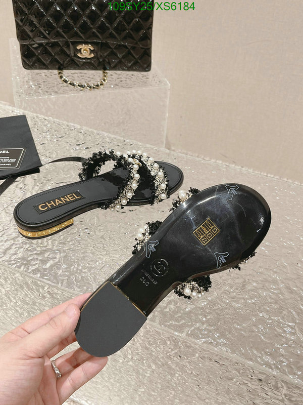 Chanel-Women Shoes, Code: XS6184,$: 109USD