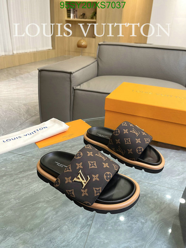 LV-Women Shoes Code: XS7037 $: 95USD